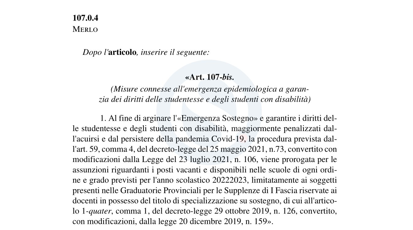 Assunzione Da Prima Fascia Gps Dei Docenti Specializzati Sul Sostegno